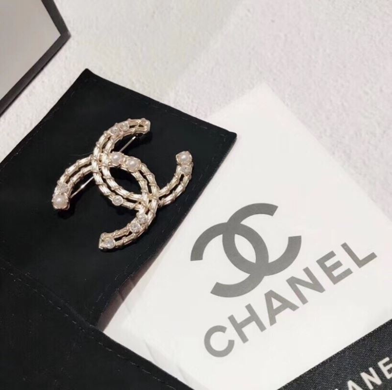 Chanel Brooches